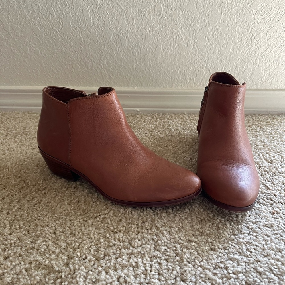 Sam Edelman - Petty Ankle Boots - Brown